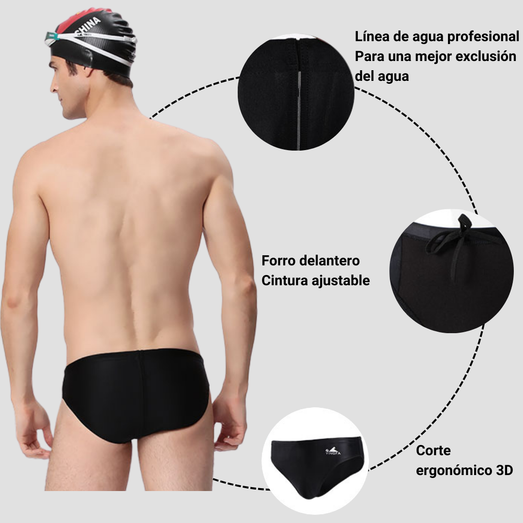 Brief YINGFA Fast Skin Color Solid