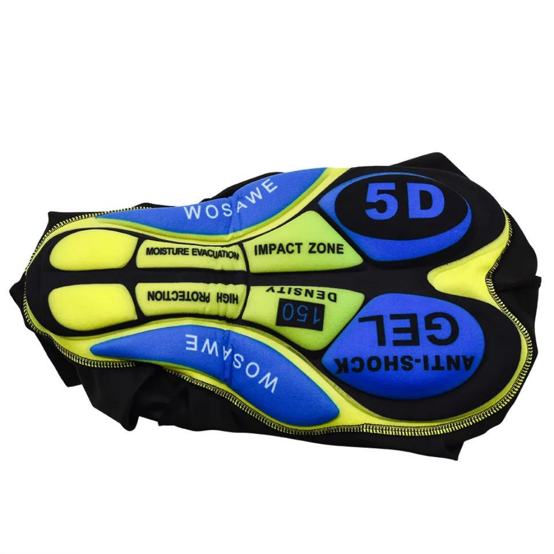 Shorts WOSAWE culote 5D anti-slip