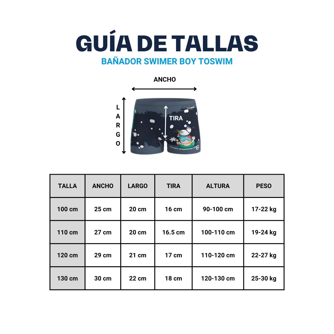 Bañador Swimmer Boy (TOSWIM)