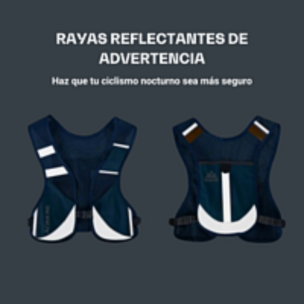 Chaleco Hidratación AONIJIE Basic 5L