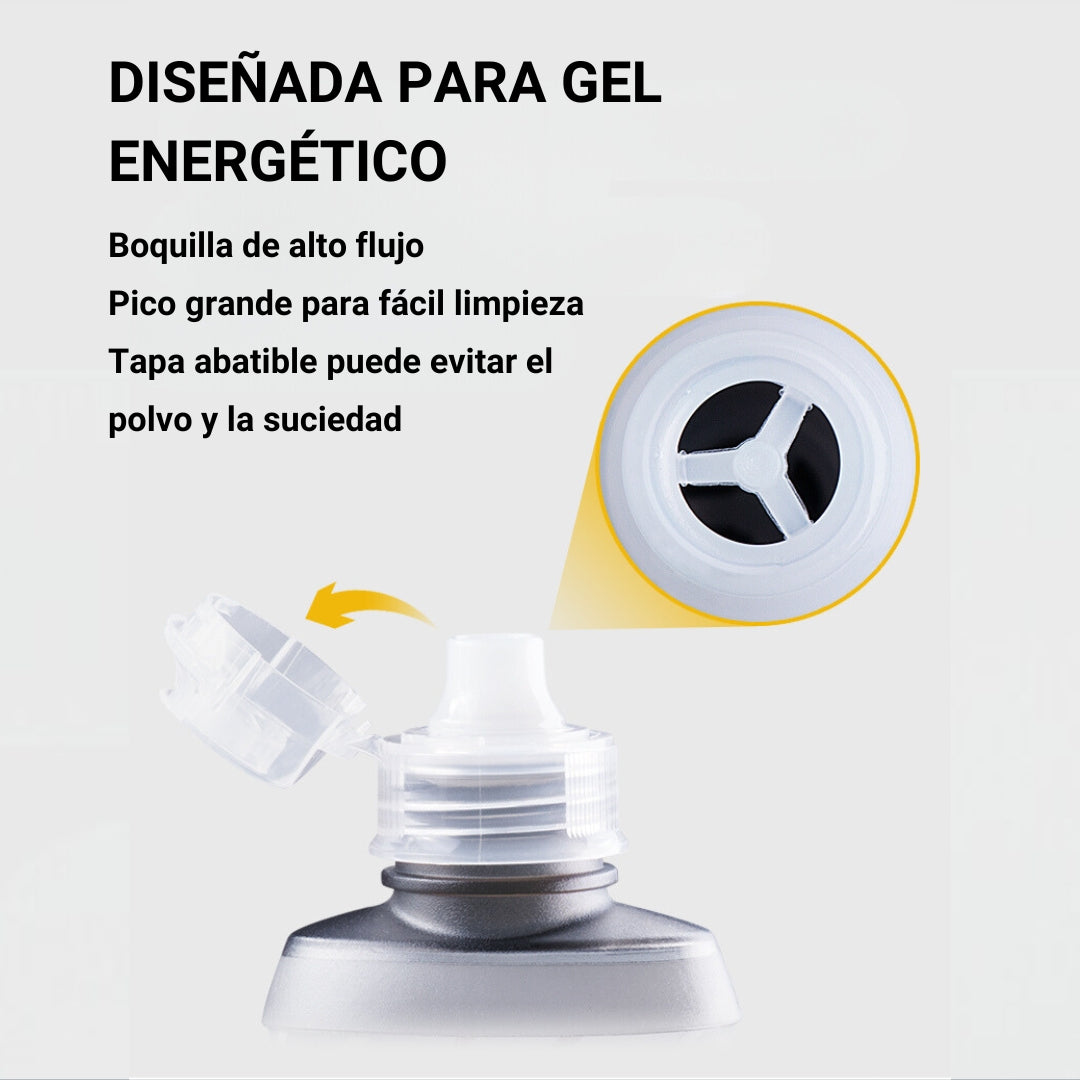 Botella Blanda Aonijie Soft Flask Energy 170ML