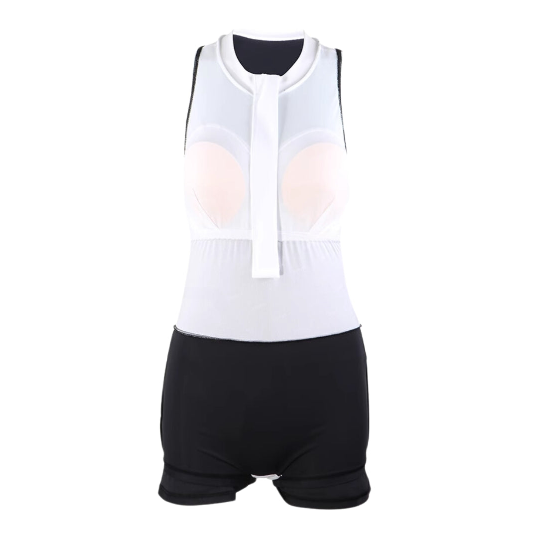 Traje Skirt Suit Manga Cero