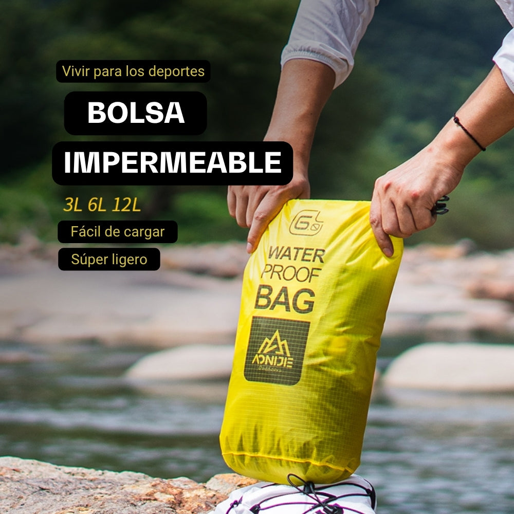 Bolsa Outdoors AONIJIE Waterproof 3L