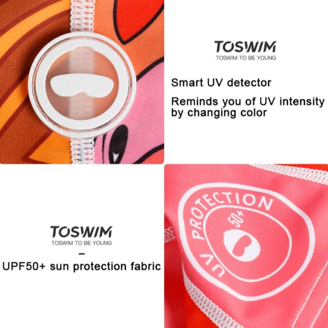 Bañador Baby TOSWIM Enterizo Animado