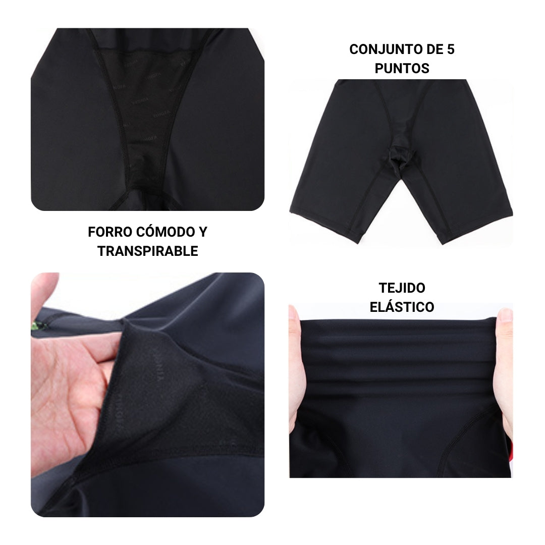 Traje Acuatico YINGFA Kneeskin Sin Mangas