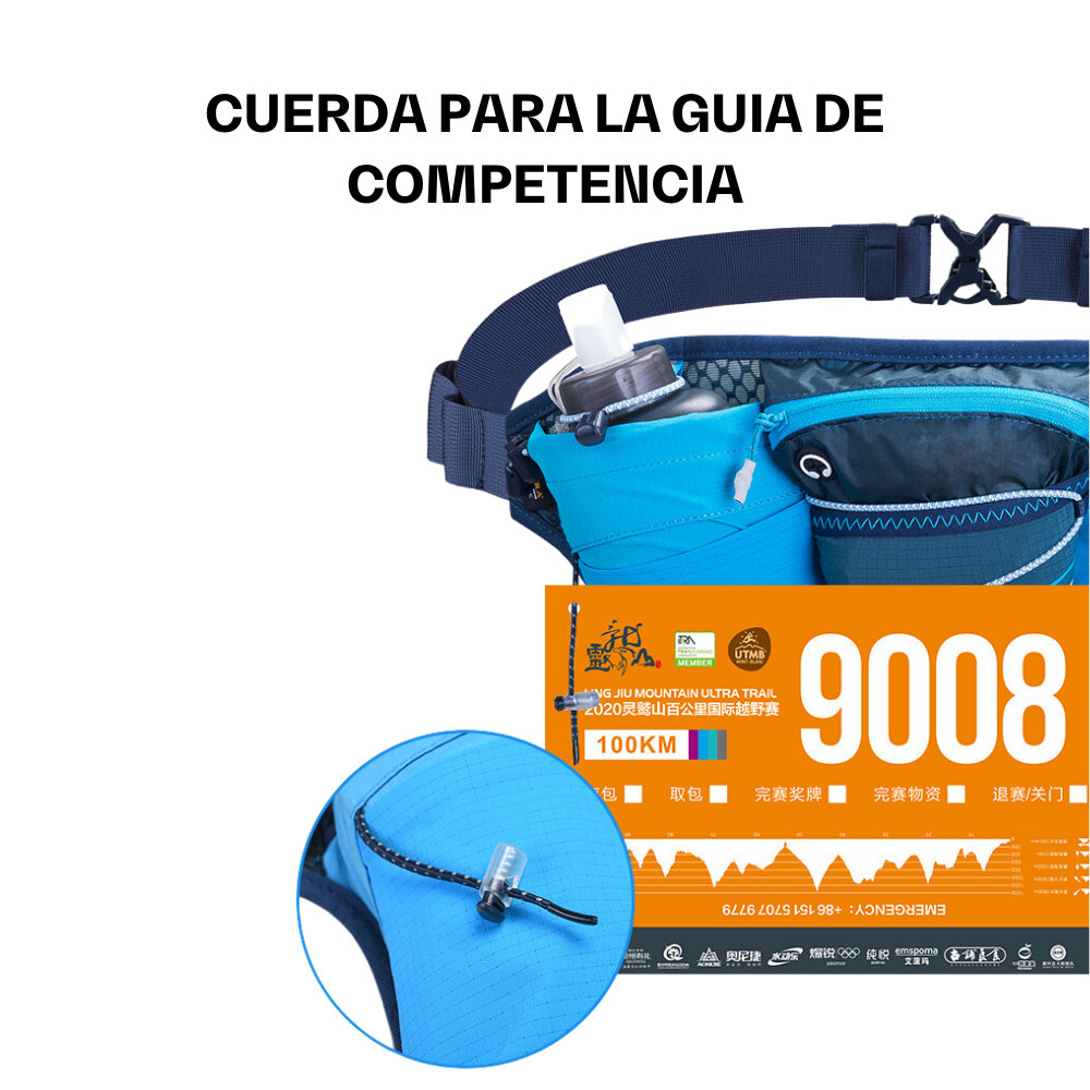 Cinturon Trail AONIJIE Pro Runner X2