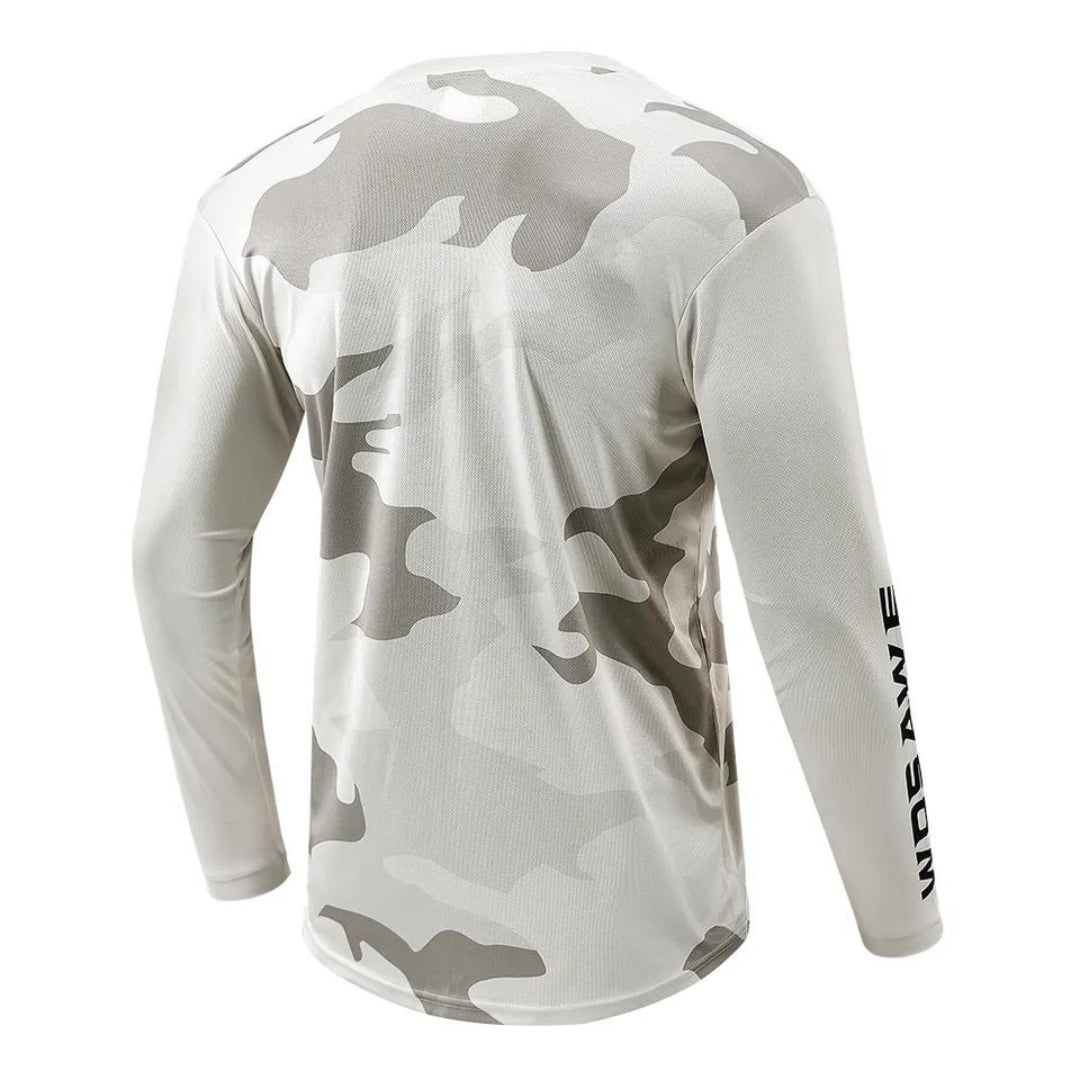 Jersey MTB WOSAWE Camuflaje