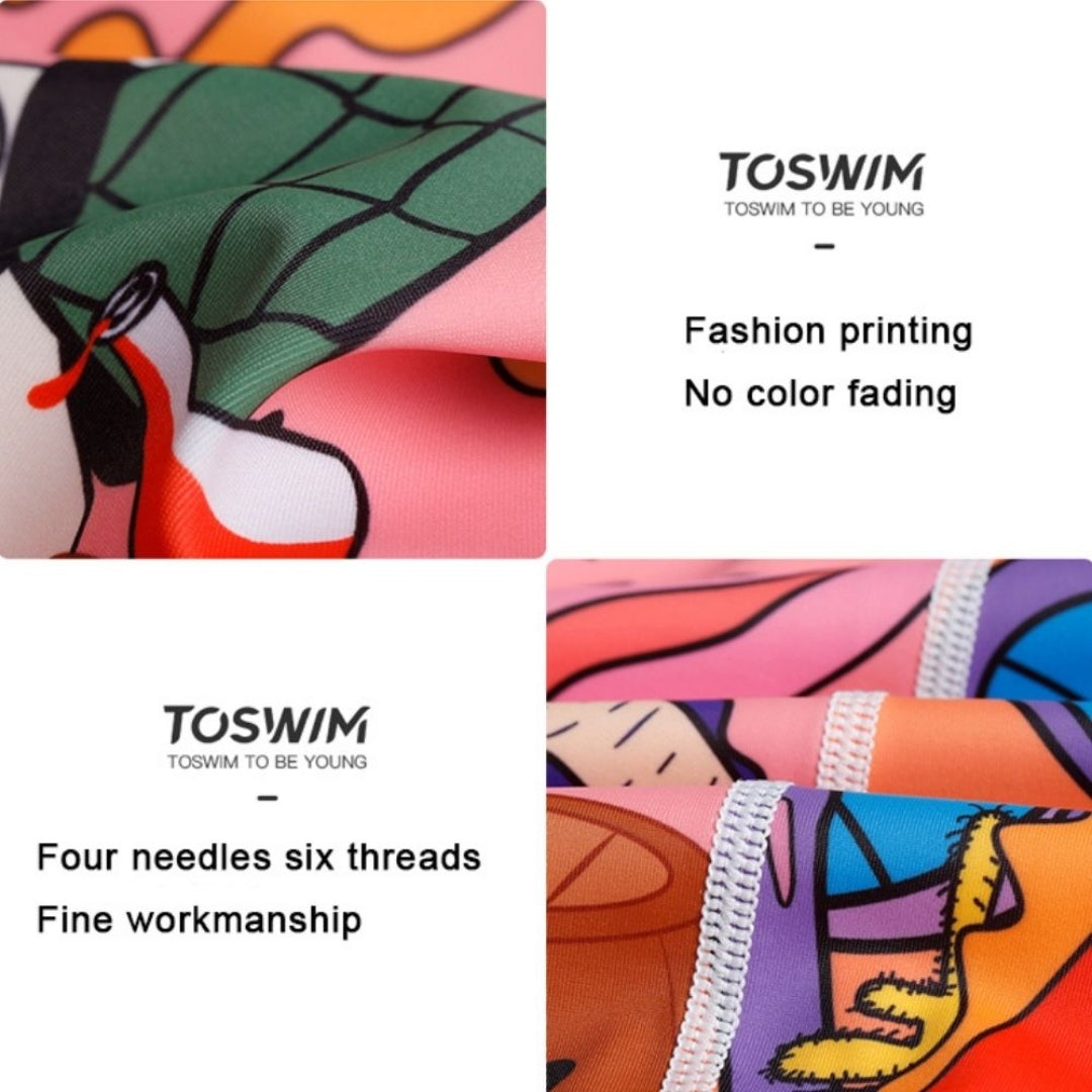 Bañador Baby TOSWIM Enterizo Animado