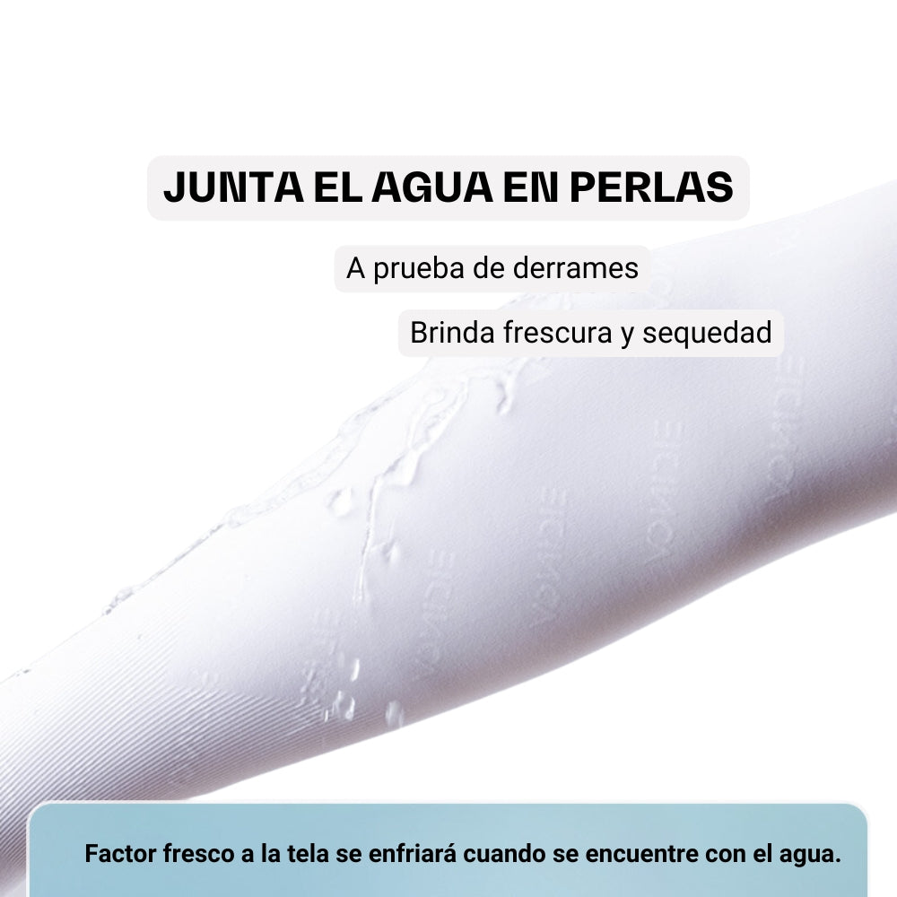 Mangas Anti-UV AONIJIE Textura Ice Pro II