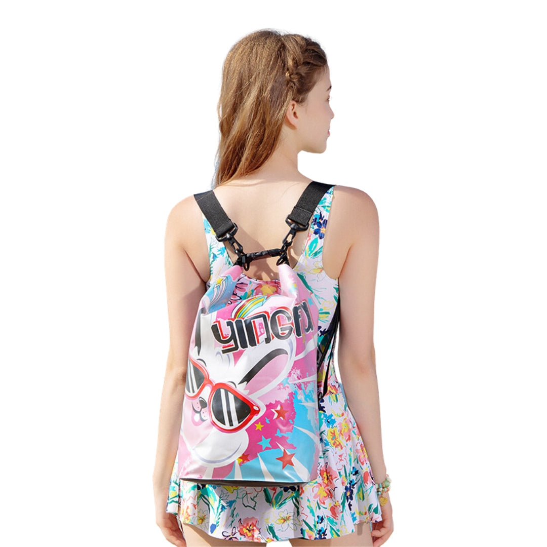 Bolso YINGFA 10L Waterproof Print Colorful