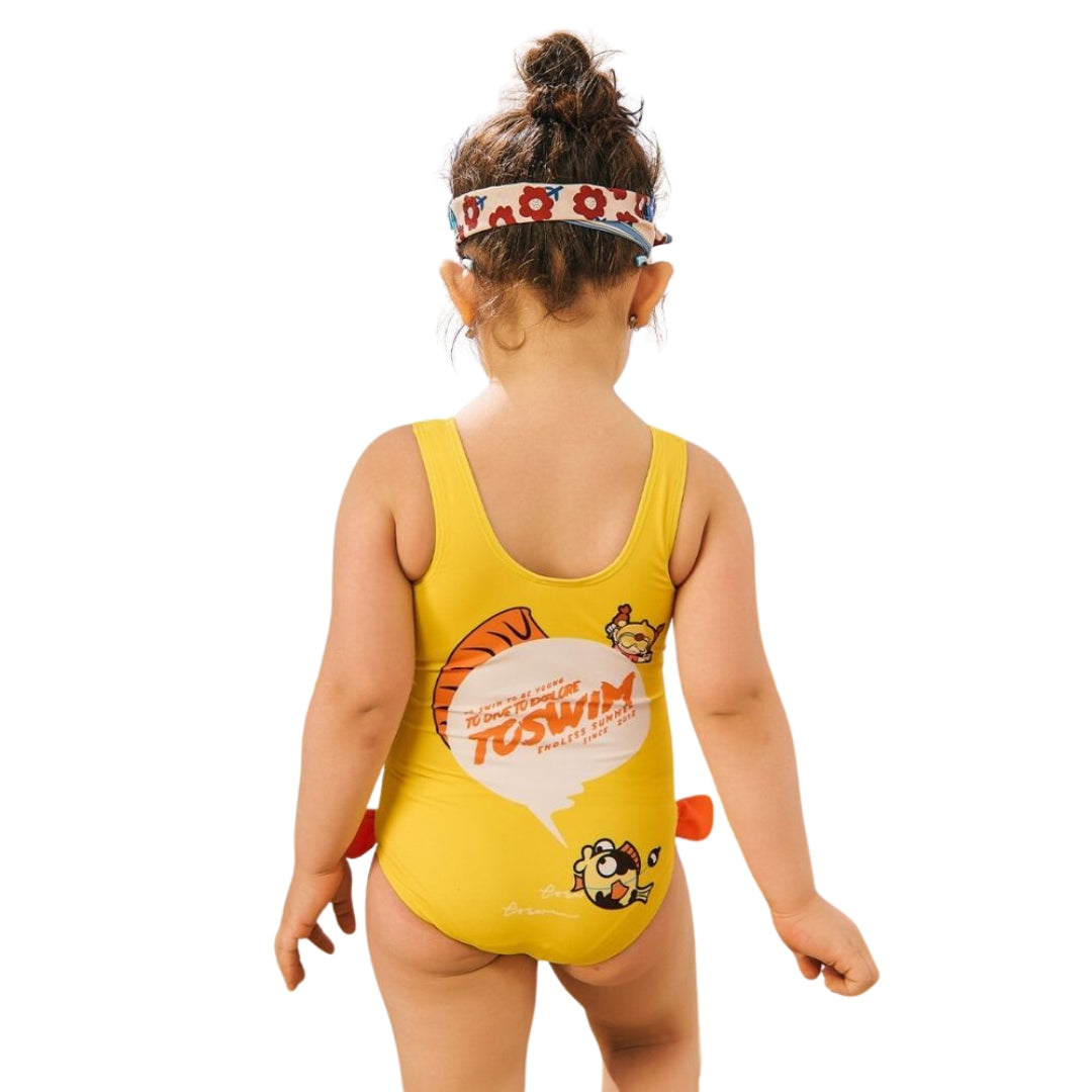 Bañador Baby TOSWIM One Piece Animals