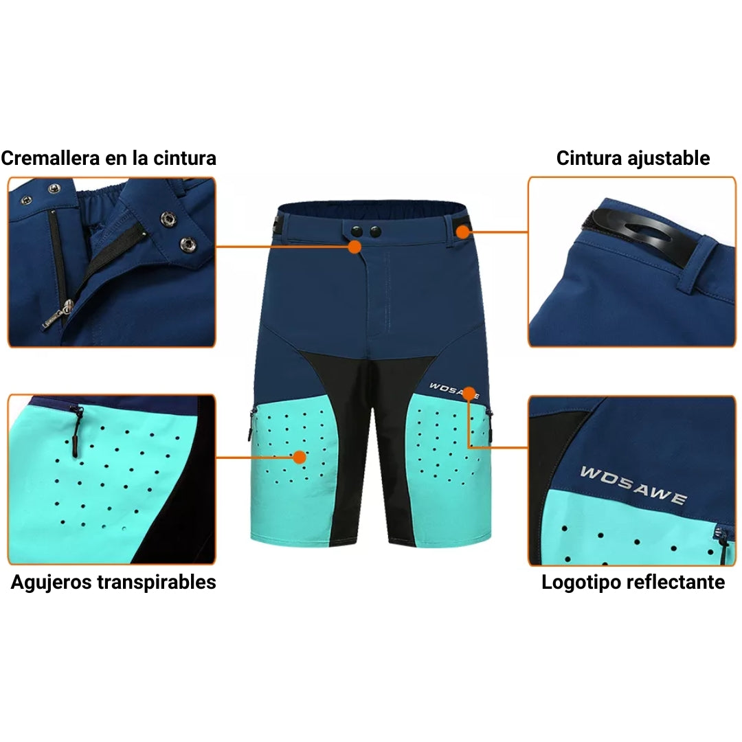 Shorts Mtb WOSAWE All Cross