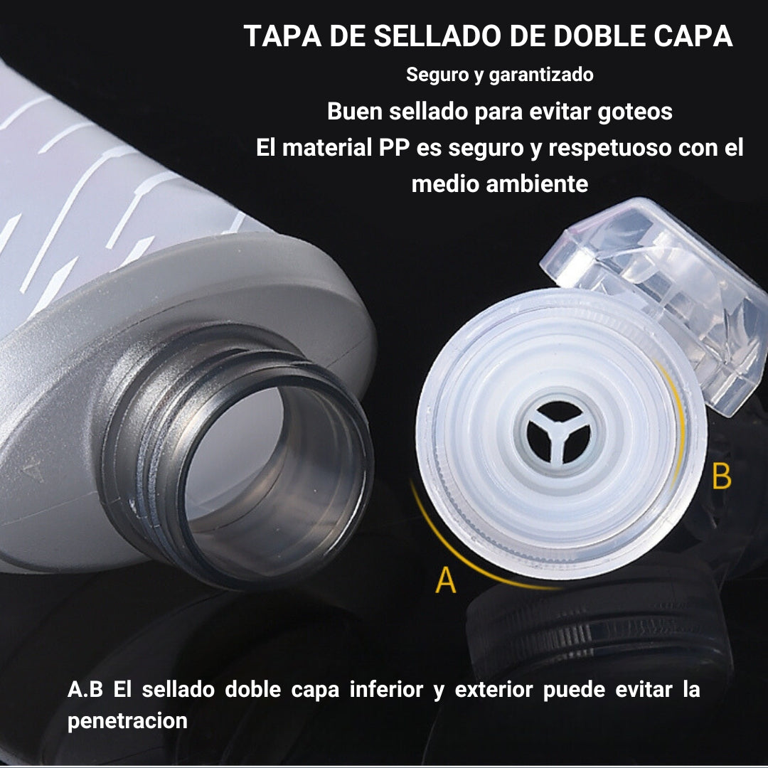 Botella Blanda Aonijie Soft Flask Energy 170ML