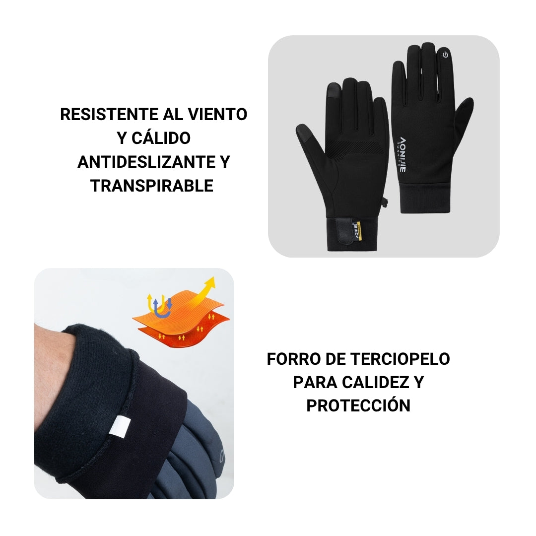 Guantes Deportivos Termicos AONIJIE