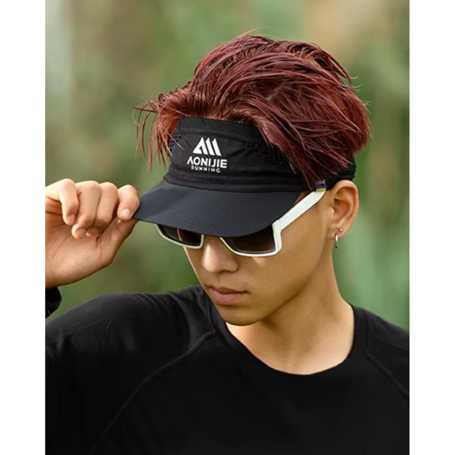 Visera AONIJIE Headband Solid