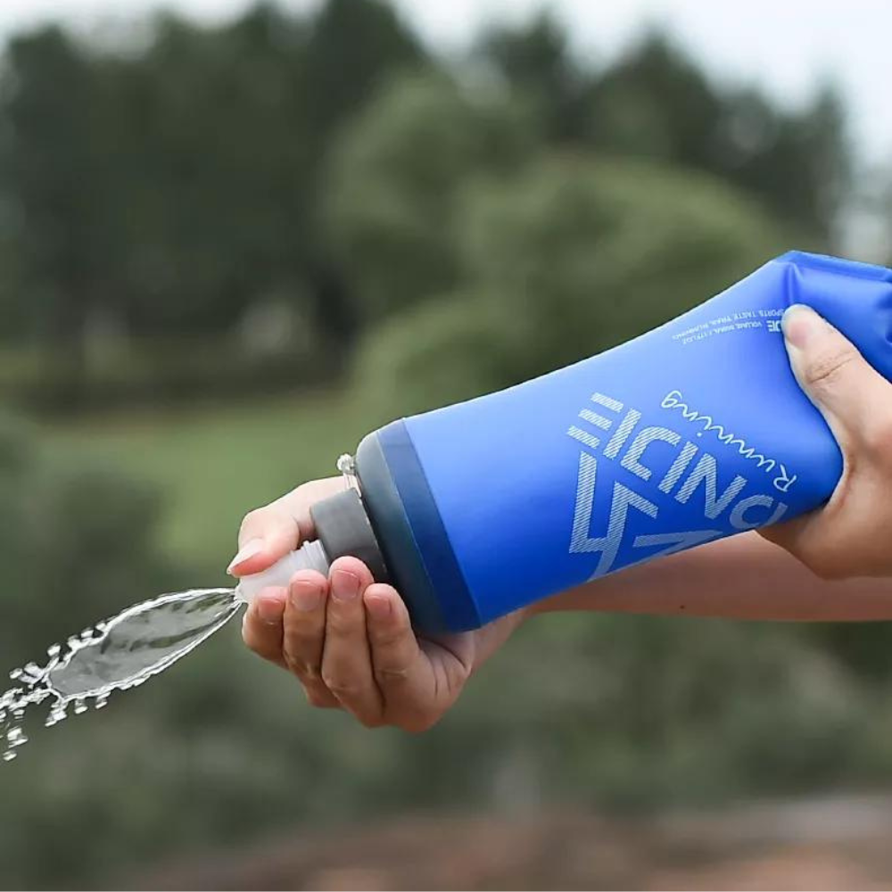 Botella Blanda AONIJIE Soft Flask con termo - aislante 420ml