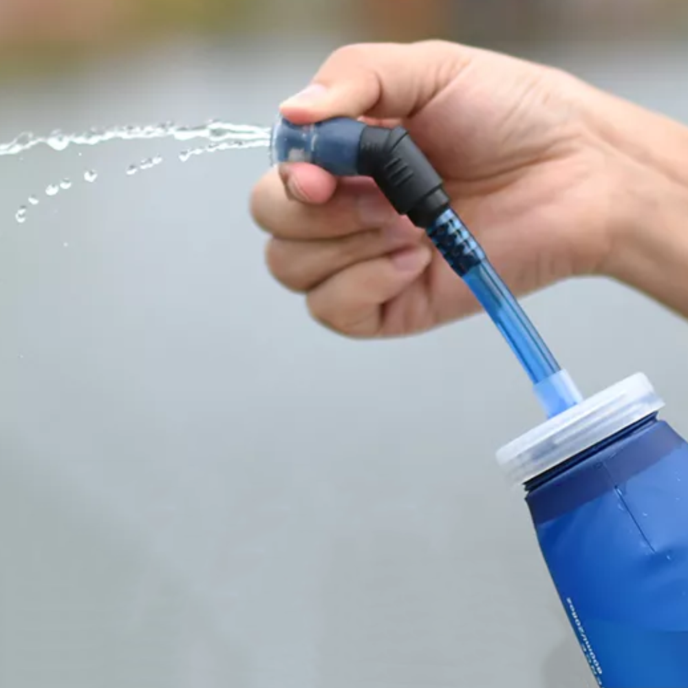 Botella Blanda AONIJIE Soft Flask con Straw 600ml