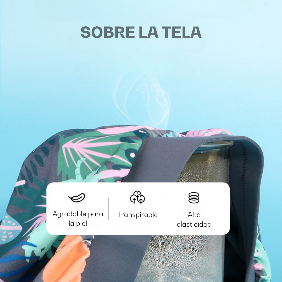 Conjunto YINGFA Shorts y Manga Larga