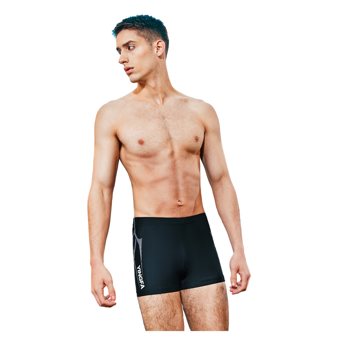 Bañador Trunks YINGFA Lateral Color Solid