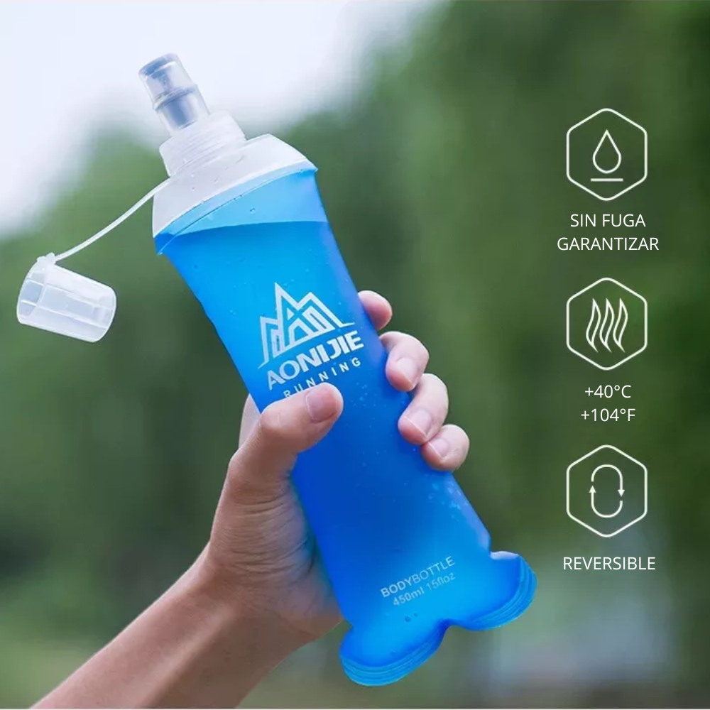 Botella Blanda AONIJIE Soft Flask 450ml