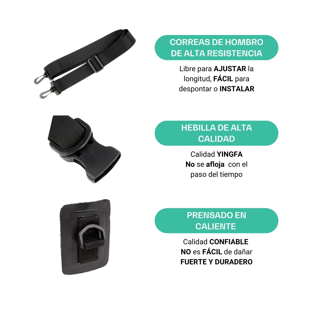 Bolso YINGFA 15L Waterproof Print Colorful