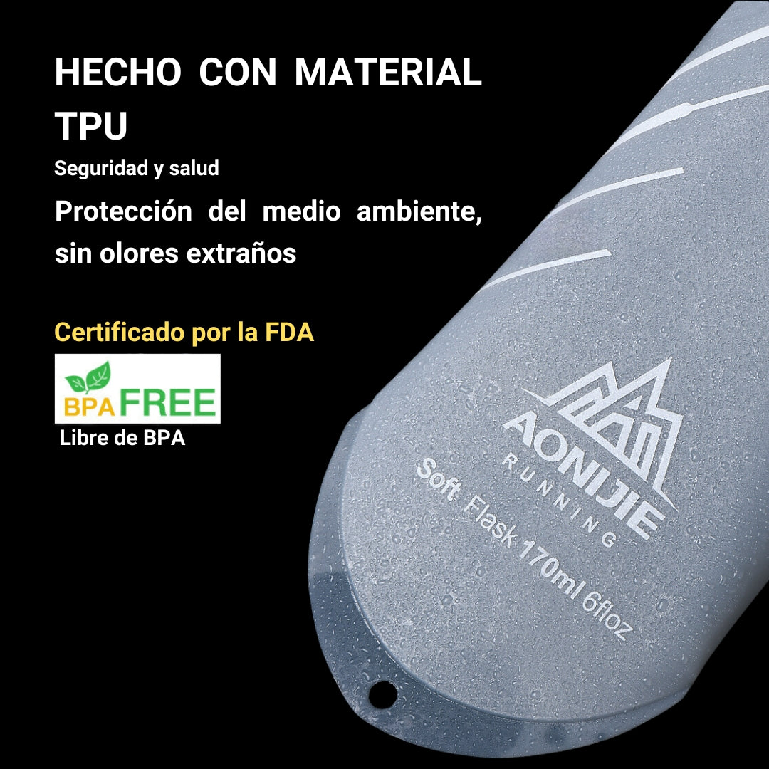 Botella Blanda Aonijie Soft Flask Energy 170ML