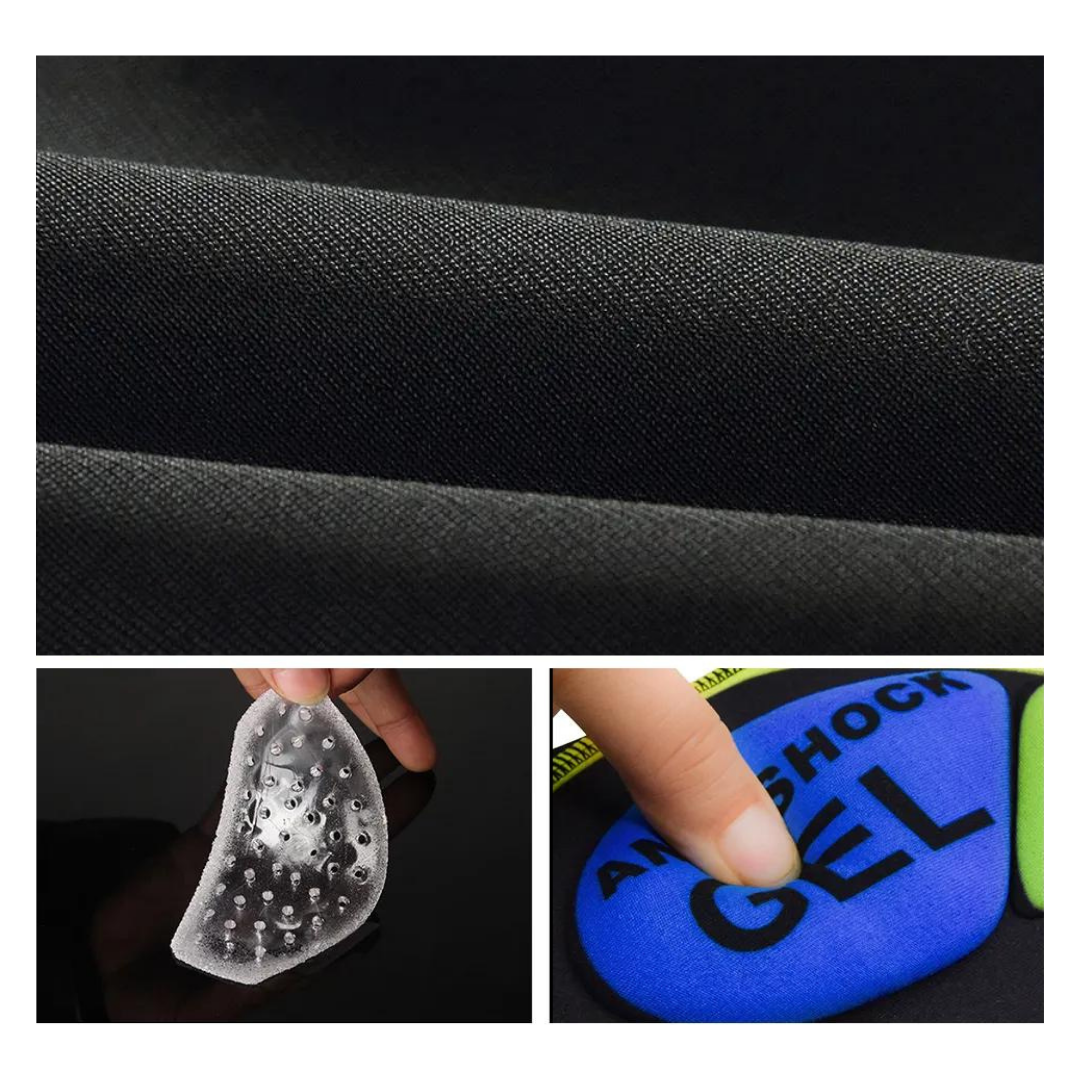 Shorts WOSAWE culote 5D anti-slip