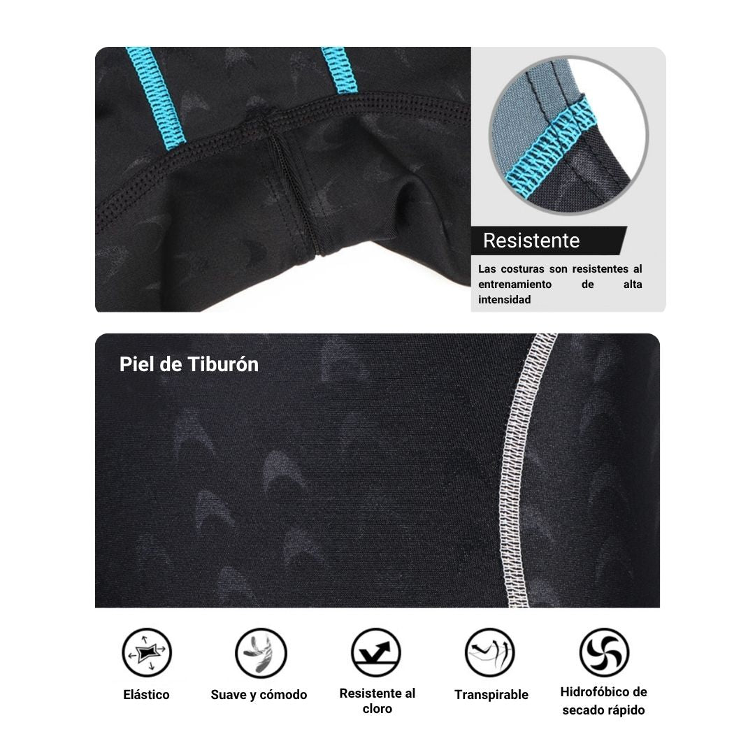 Traje de Baño Niña YINGFA Kneeskin Pro III