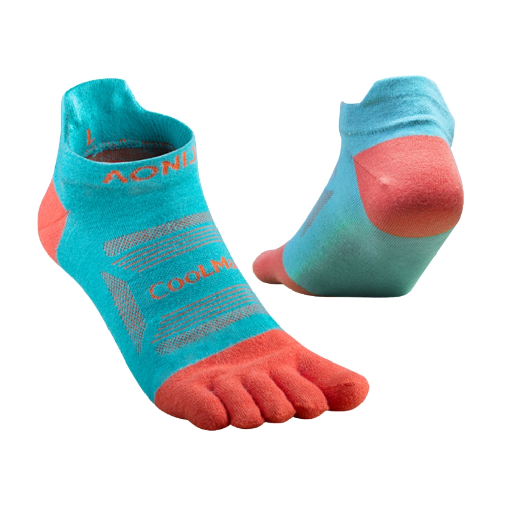 Calcetines 5-DEDOS AONIJIE Coolmax Corte Bajo