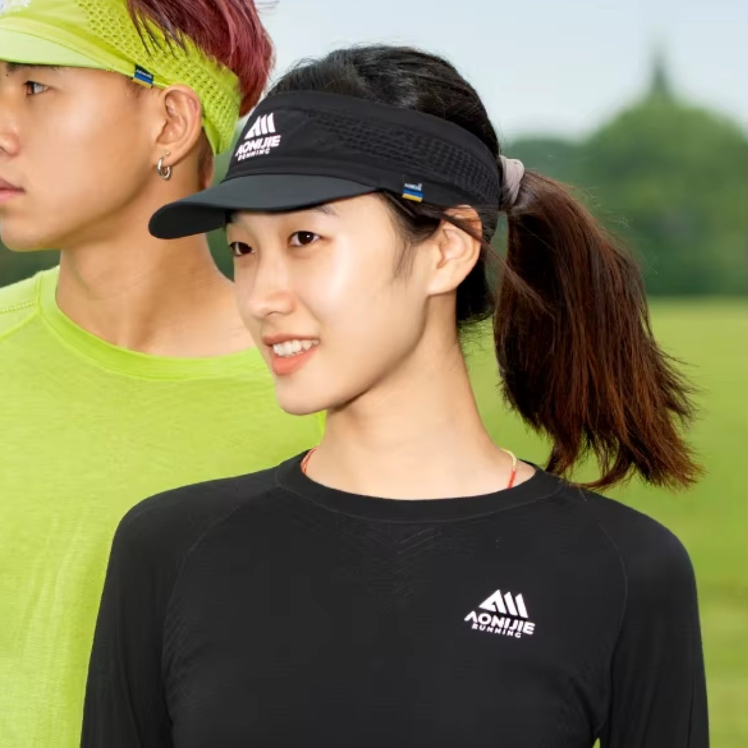 Visera AONIJIE Headband Solid