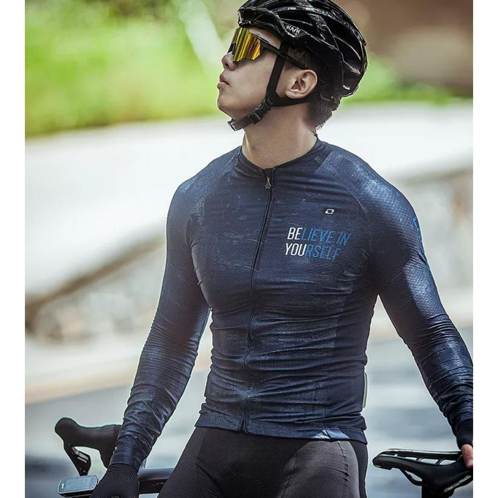 Jersey lameda gamma térmico manga larga