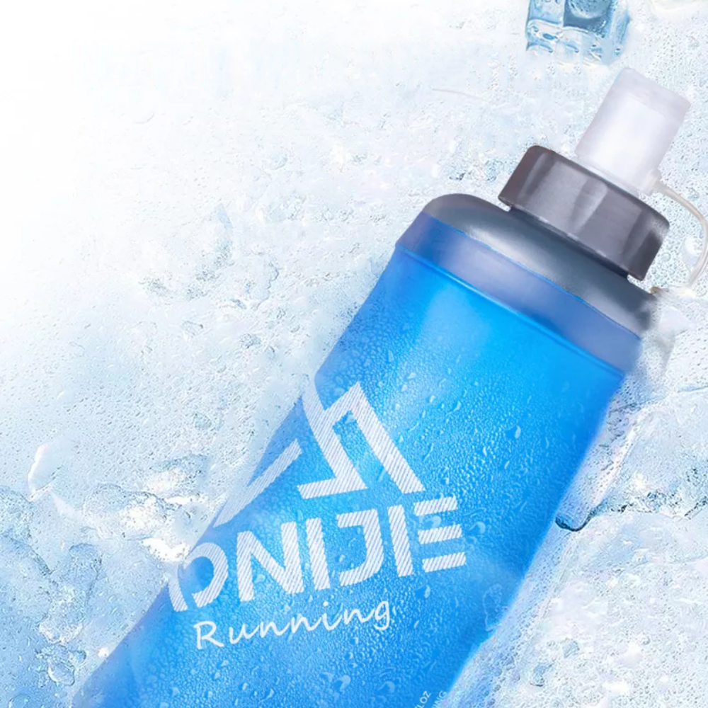 Botella Blanda AONIJIE Soft Flask con termo - aislante 420ml