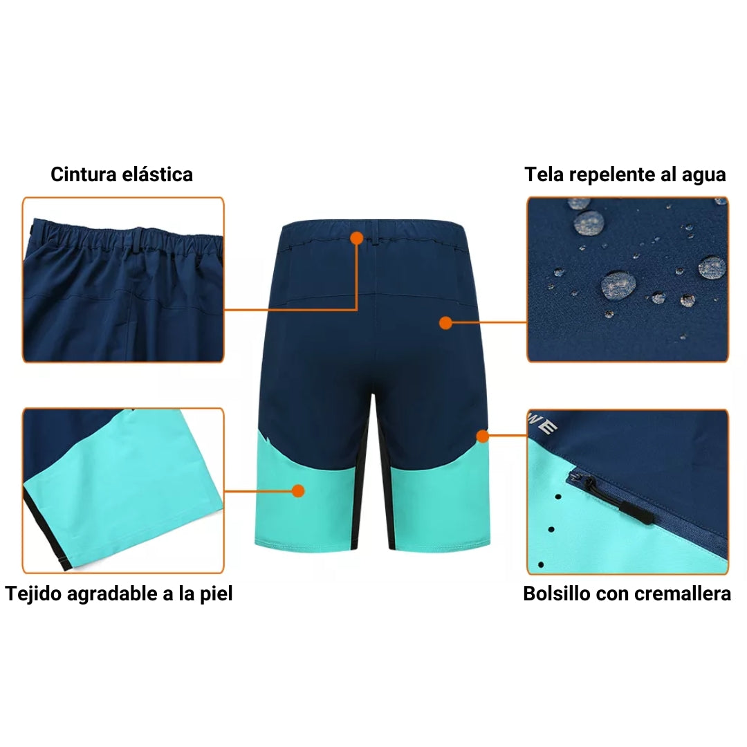 Shorts Mtb WOSAWE All Cross