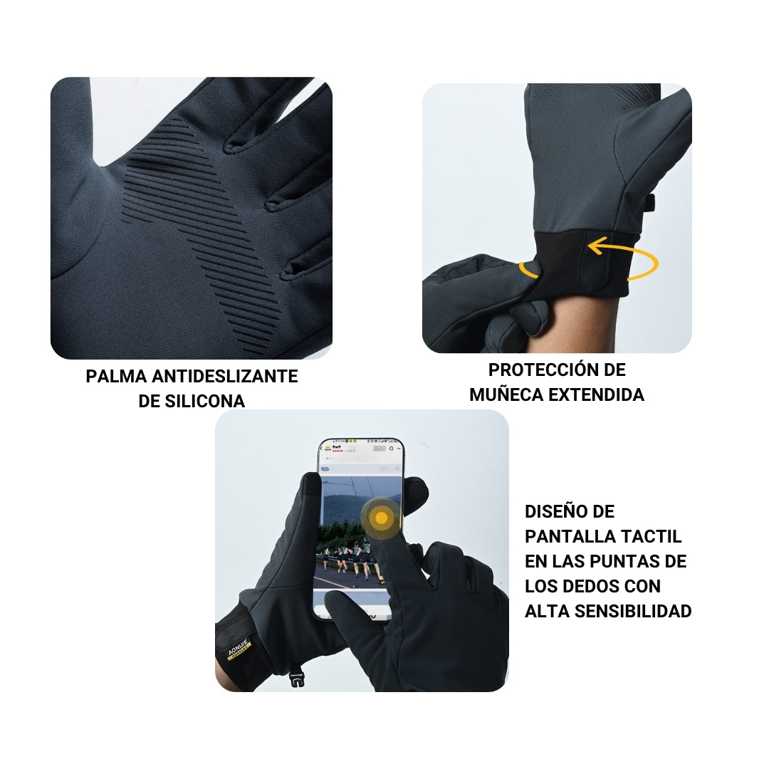 Guantes Deportivos Termicos AONIJIE
