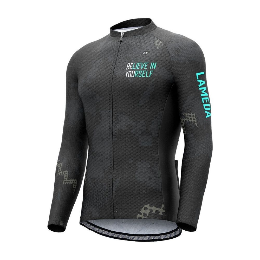 Jersey lameda gamma térmico manga larga