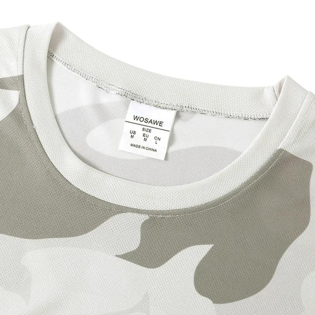 Jersey MTB WOSAWE Camuflaje