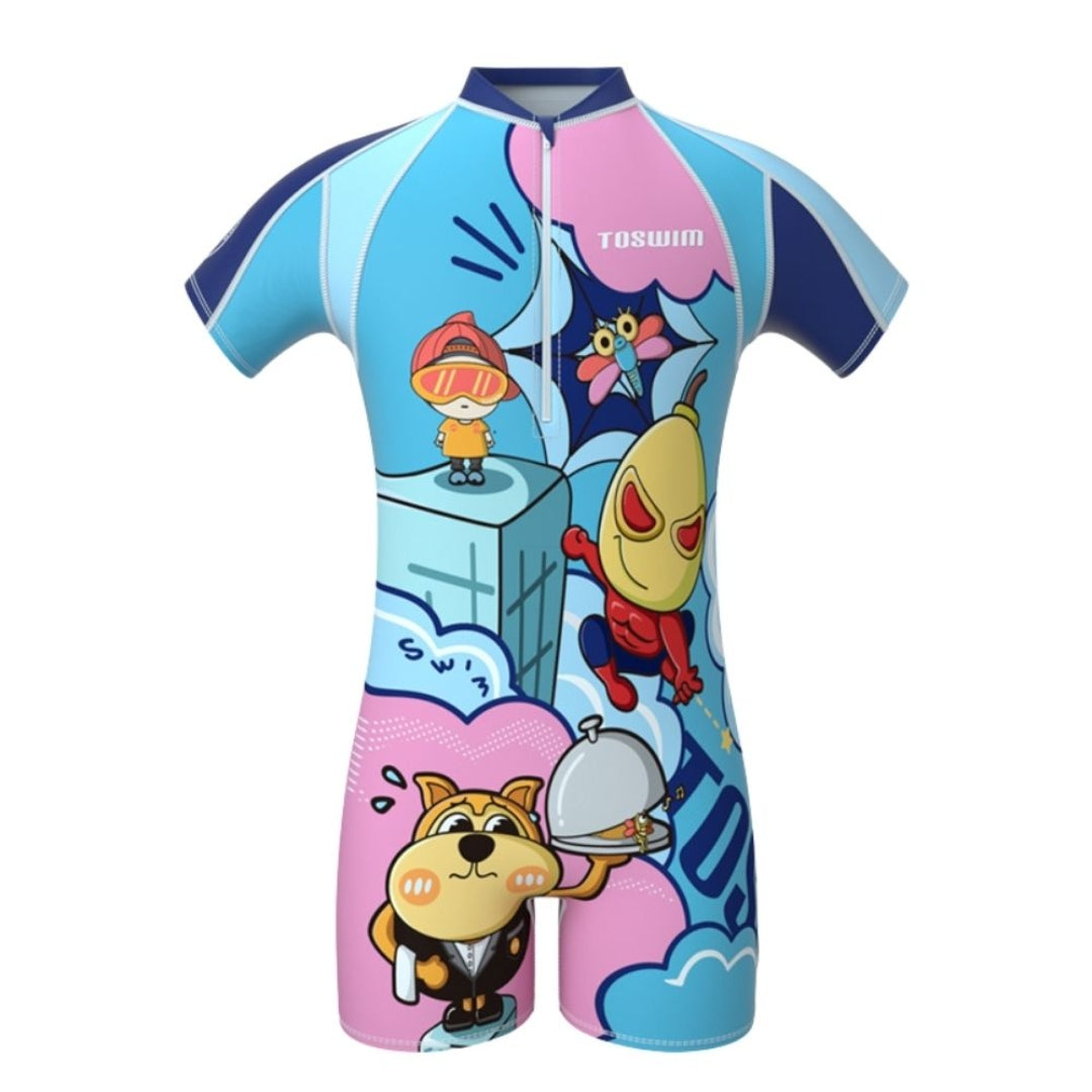 Bañador Baby TOSWIM Enterizo Animado