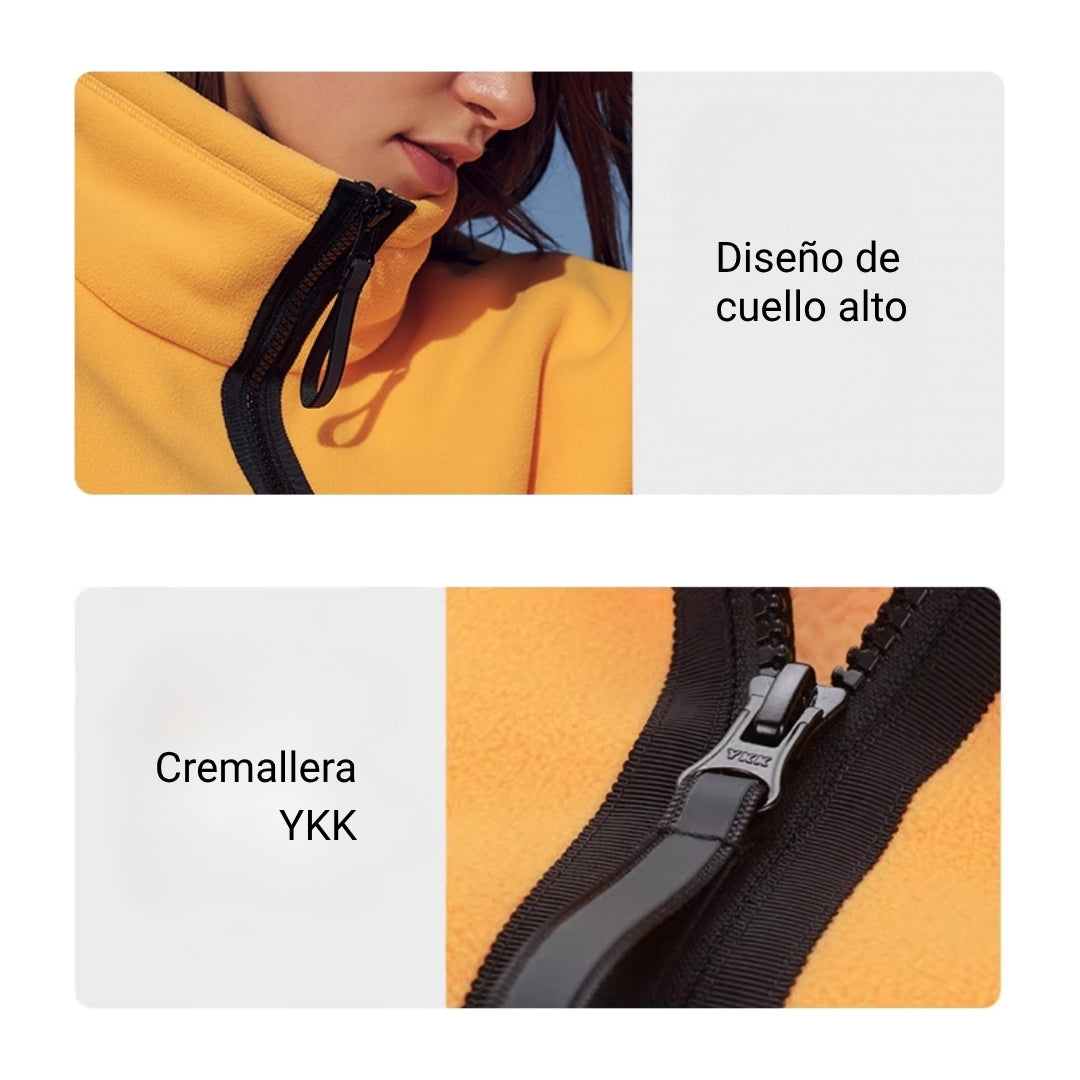 Polar Outdoors Pelliot Fleece 371G Mujer