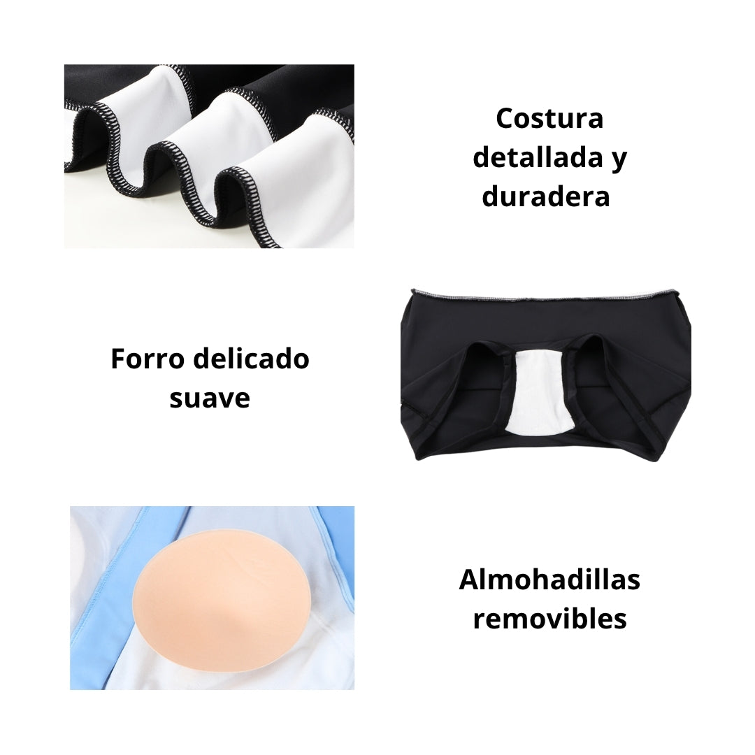 Traje Skirt Suit Manga Corta