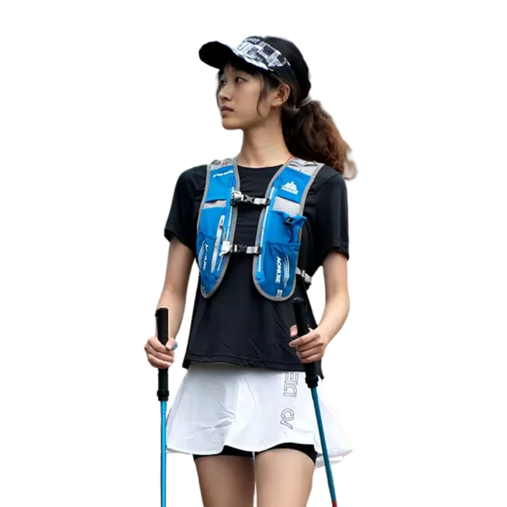 Chaleco Hidratación AONIJIE Upgraded 5L