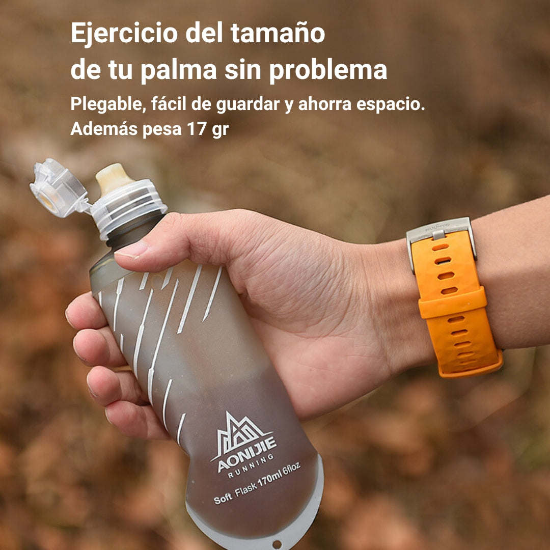 Botella Blanda Aonijie Soft Flask Energy 170ML