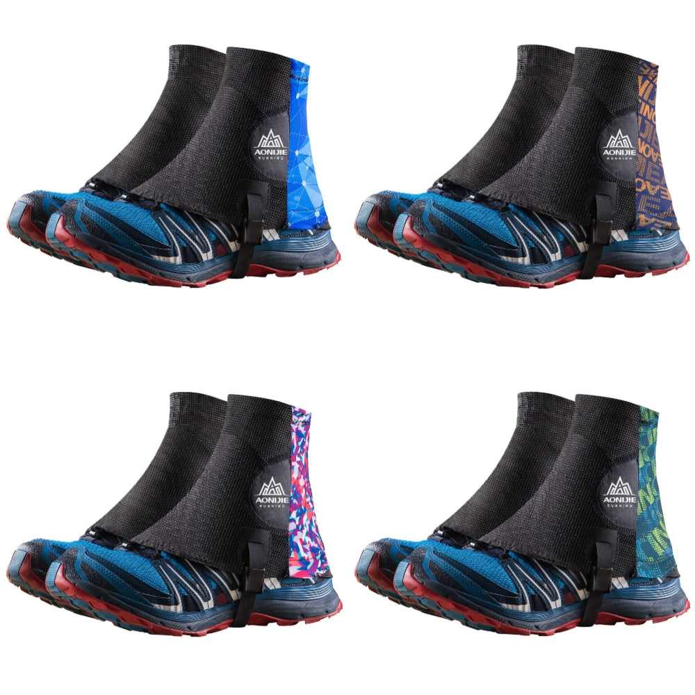 Gaiters AONIJIE Protectores Tobillo Colorful