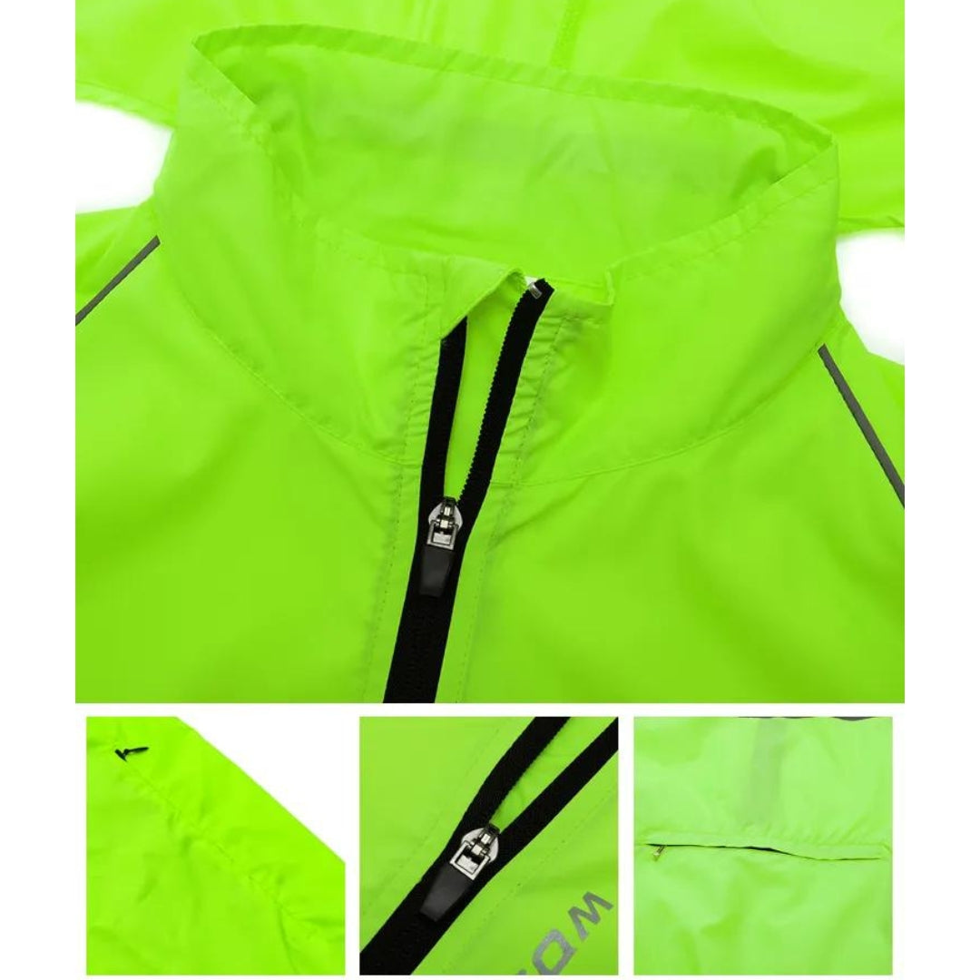 Casaca WOSAWE Cortavientos Reflectivo