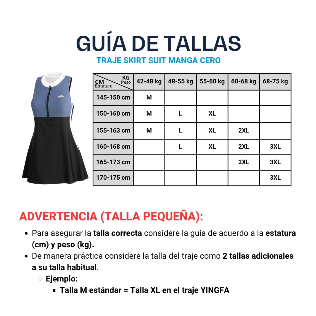 Traje Skirt Suit Manga Cero