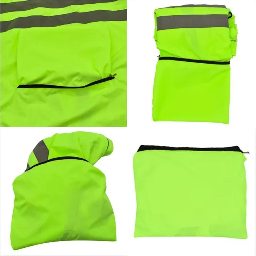 Casaca WOSAWE Cortavientos Reflectivo