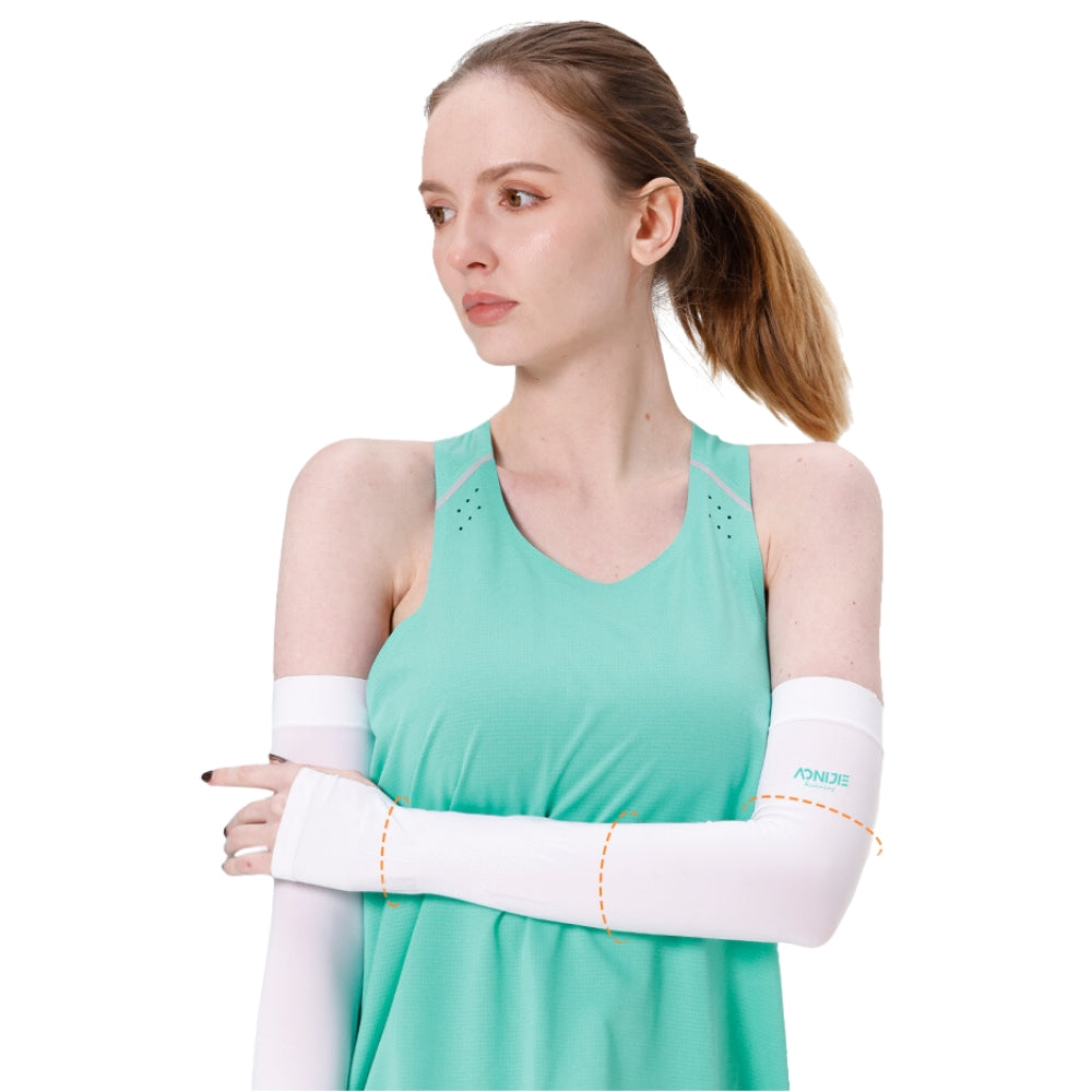 Mangas Anti-UV AONIJIE Textura Ice Pro II