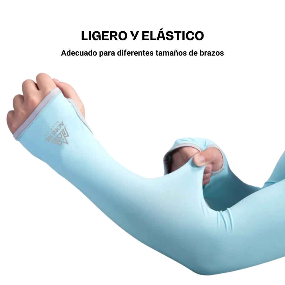 Manga Anti-UV AONIJIE Textura Ice Pro I