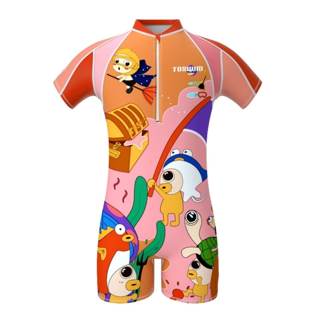 Traje Kids Animado TOSWIM