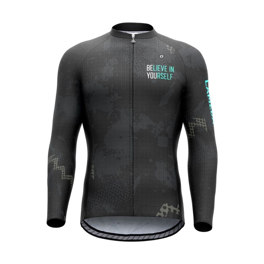 Jersey lameda gamma térmico manga larga