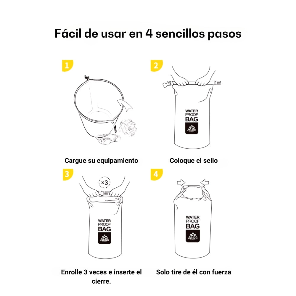 Bolsa Outdoors AONIJIE Waterproof 3L